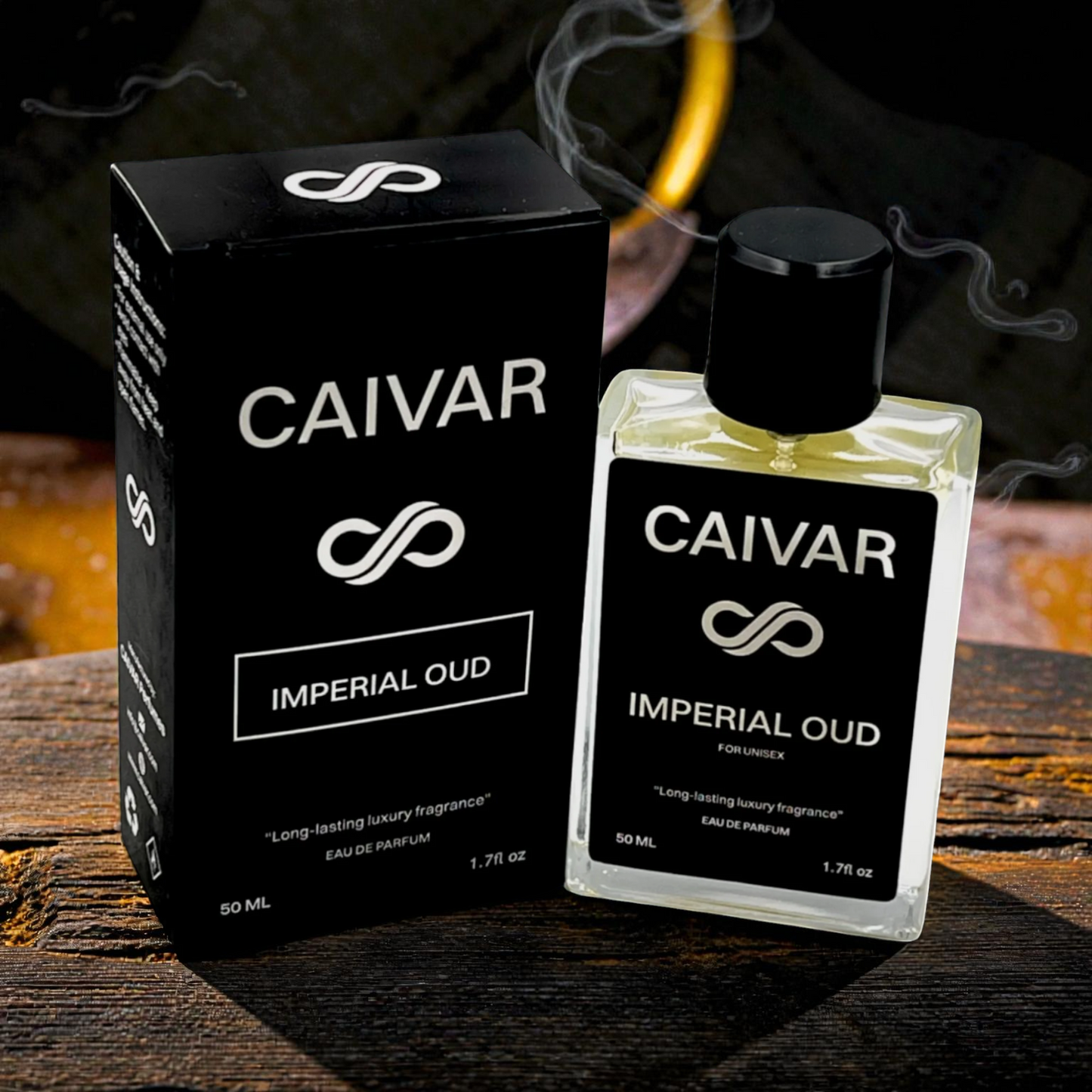 CAIVAR IMPERIAL OUD - INSPIRED BY GUCCI INTENSE OUD