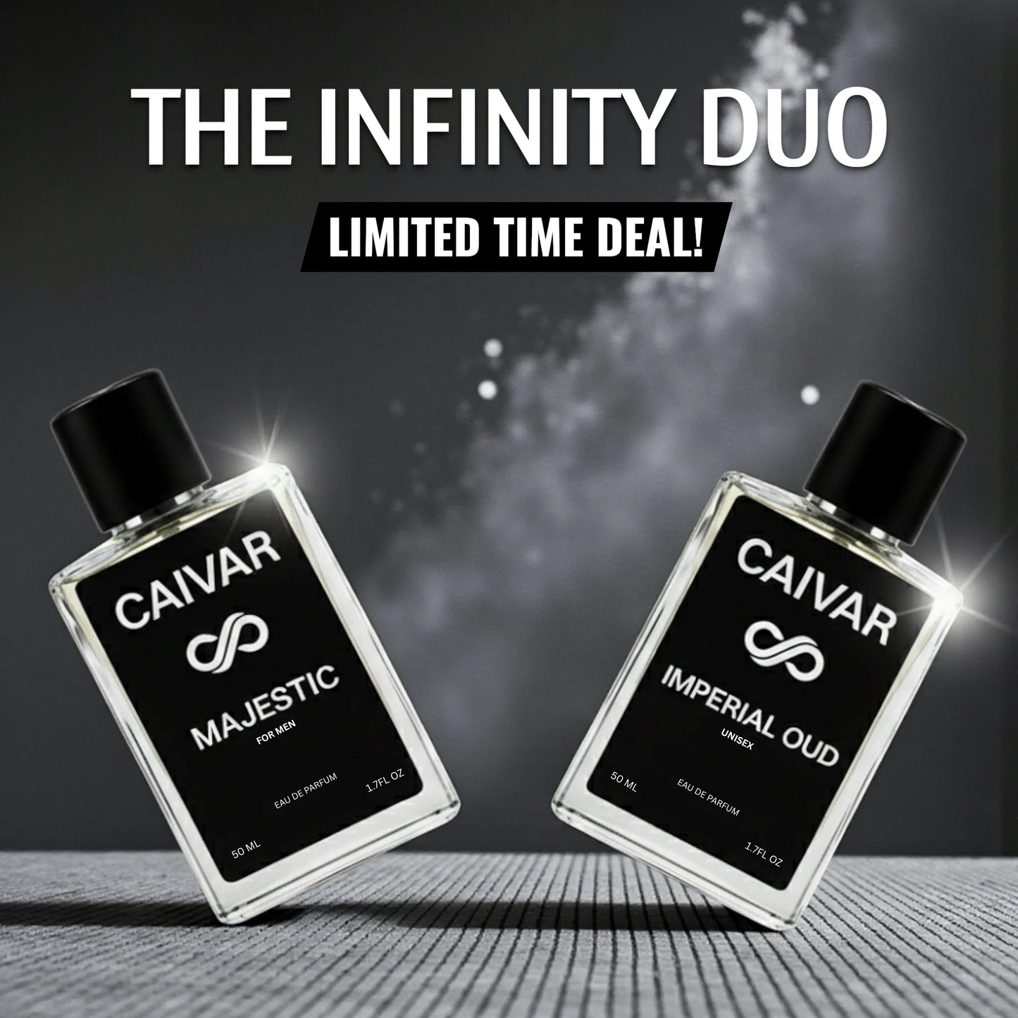 THE INFINITY DUO 2X PERFUME OFFER (Save upto 700 Rs)
