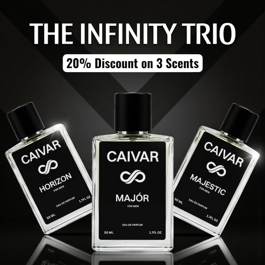 THE INFINITY TRIO 3X PERFUME OFFER (Save upto 1600 Rs)